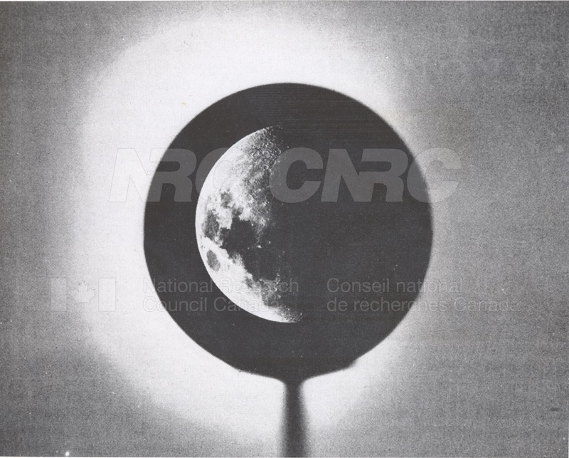 Photo of the Moon- Dominion Observatory- Markowitz Moon Camera 001