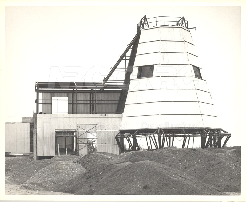 Rocket Launch- Construction c.1965 002