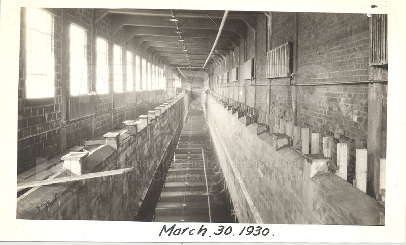 Sussex St. and John St. Labs- Album 4- Test Basin March 30 1930 001