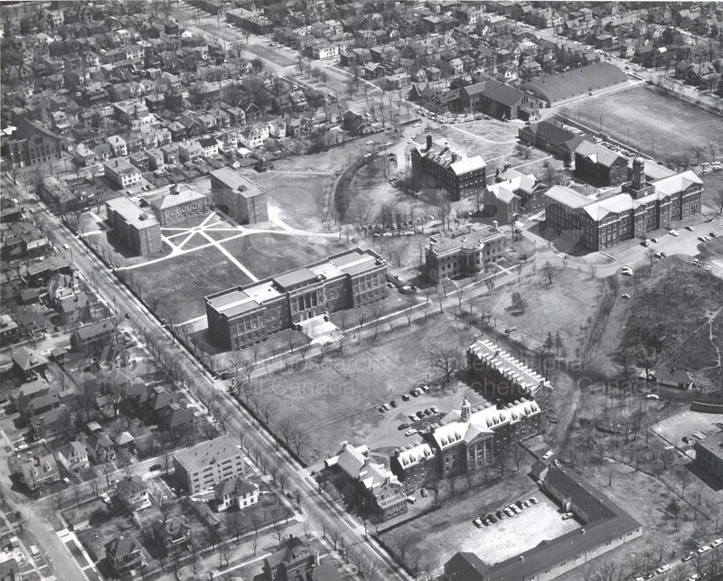 Dalhousie University années 1950 010