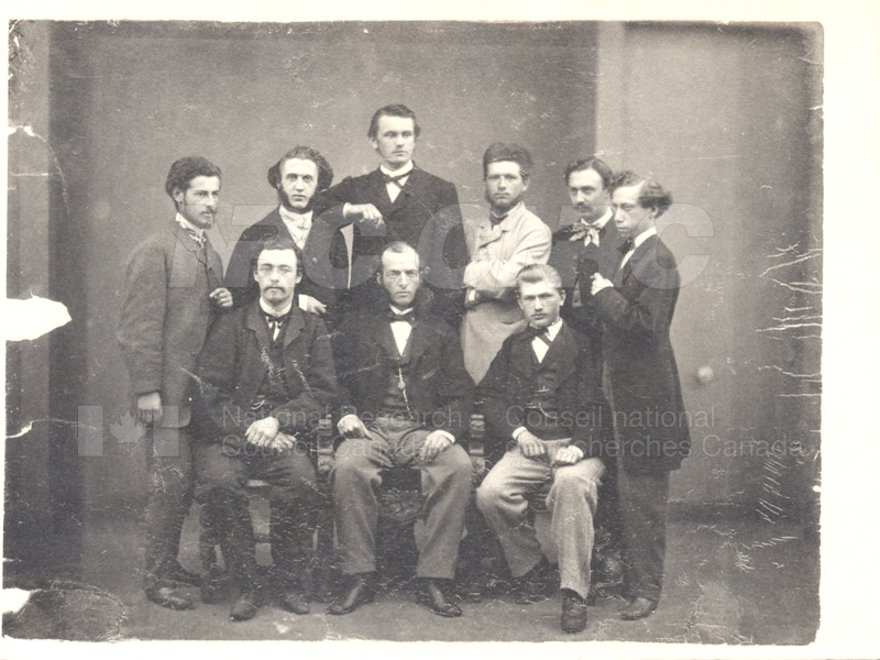 Kekule Lab in Ghent 1863