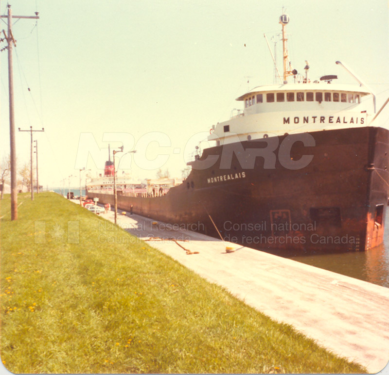 Lock Model Study 1986 034