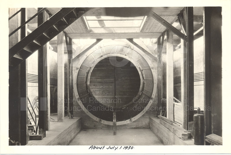 Sussex St. and John St. Labs- Album 2-Wind Tunnel About July 1 1930 001