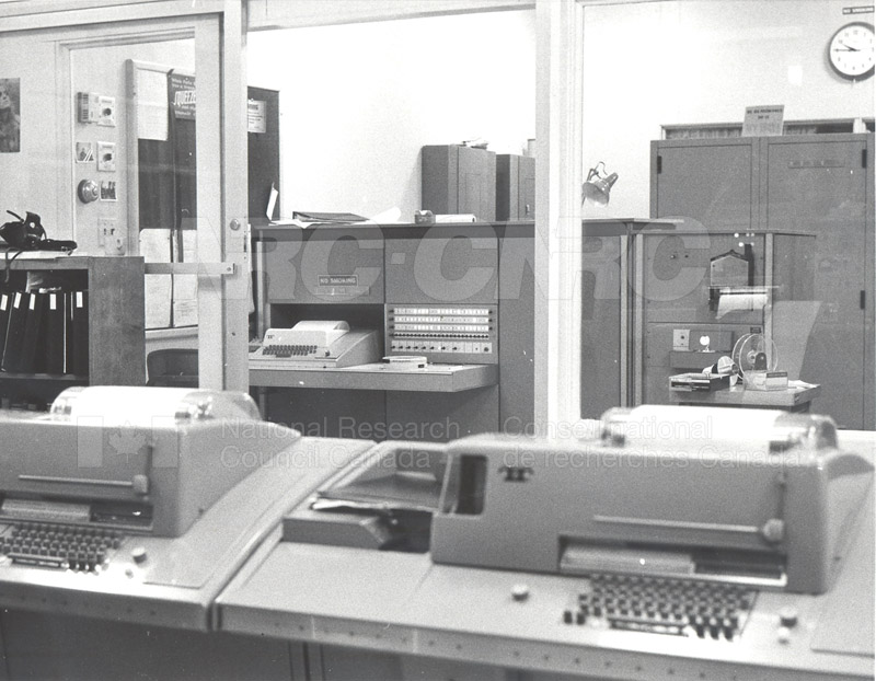 A.R.O Installation computationnel env.1969