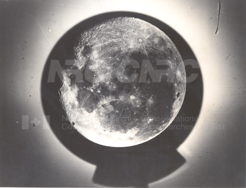 Photo of the Moon- Dominion Observatory- Markowitz Moon Camera 002