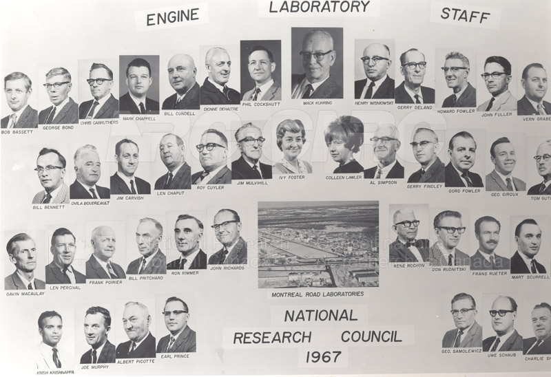 Mechanical Engineering-Engine Lab Staff 1967 001 pt.1