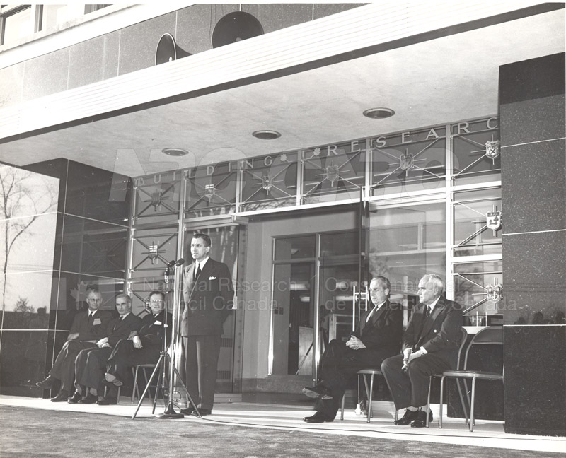 Opening of Building Research