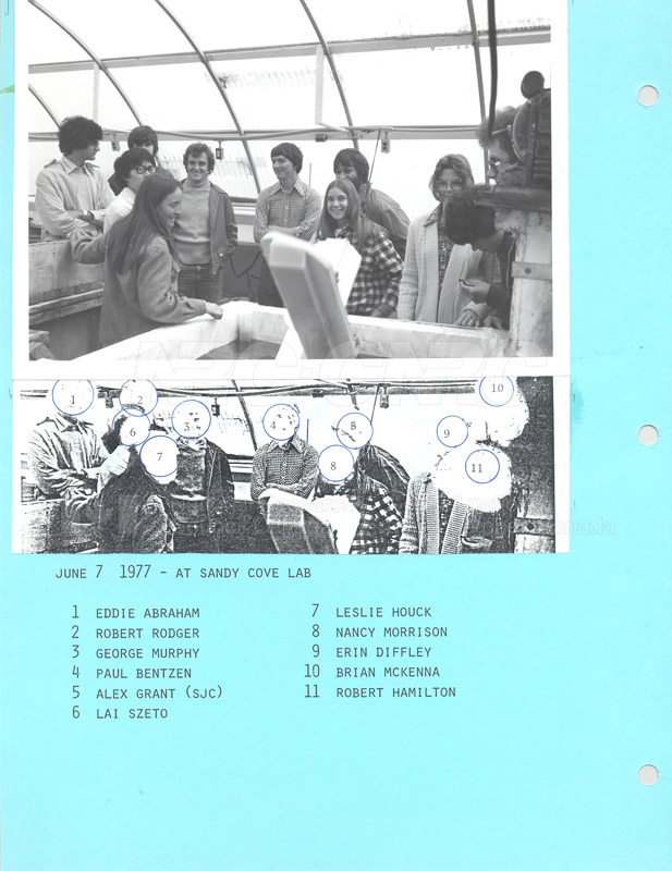 Summer Students 1977 002
