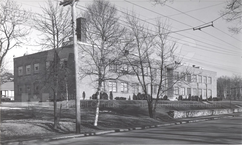 The Building- Exterior Views 1950-1968 004