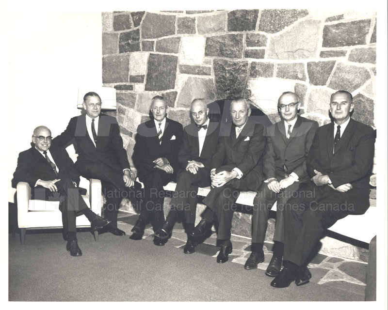 Canadian Patents & Development LMT Board of Directors June 1967, Jan. 1968 002