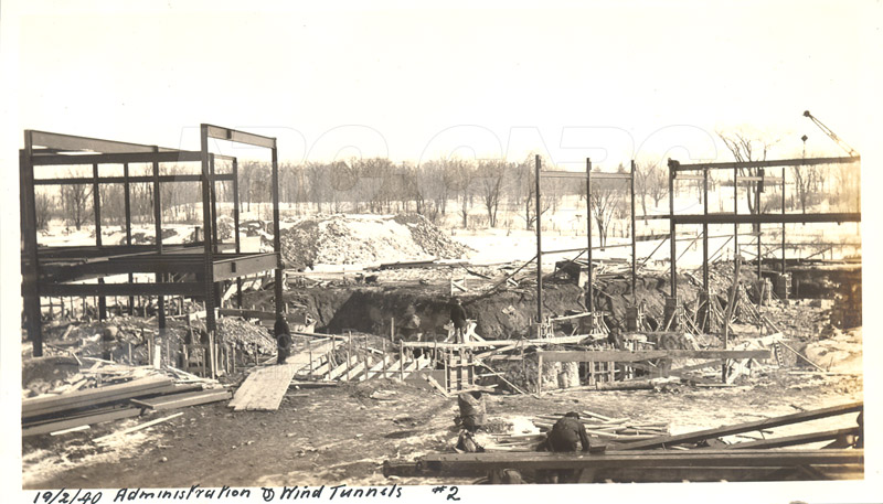 Album 12 New Annex 2 Administration- Wind Tunnels #2 Feb. 19 1940