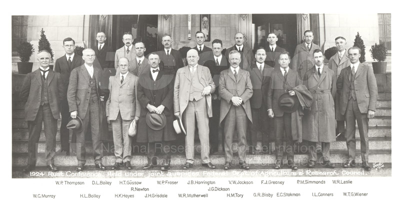 Rust Conference 1924