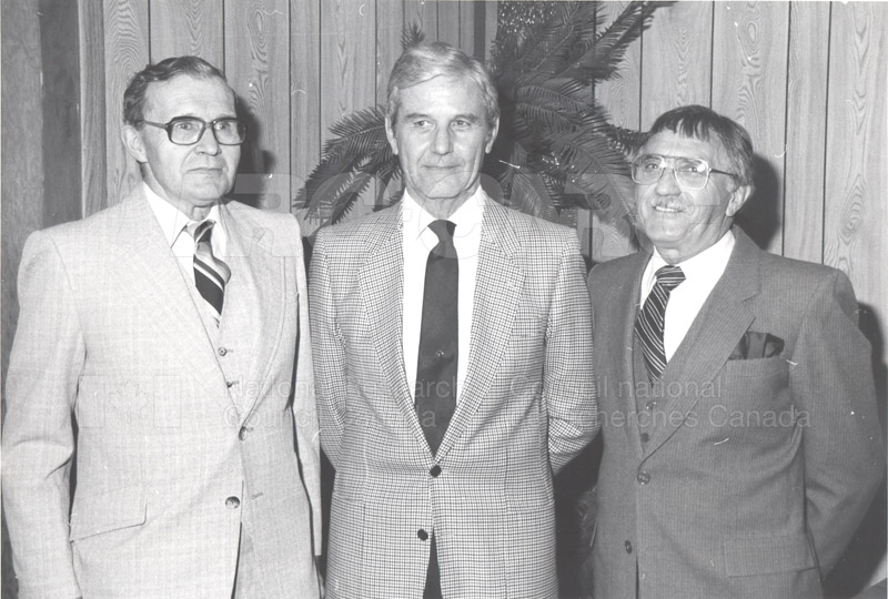 Retirements from Plant Biotechnology Institute, Saskatoon 1984 003