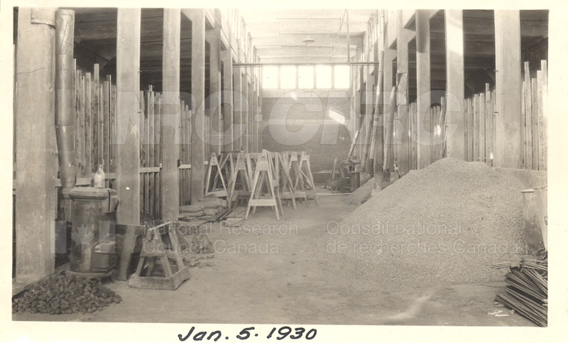 Sussex St. and John St. Labs- Album 2-Wind Tunnel Jan. 5 1930 001