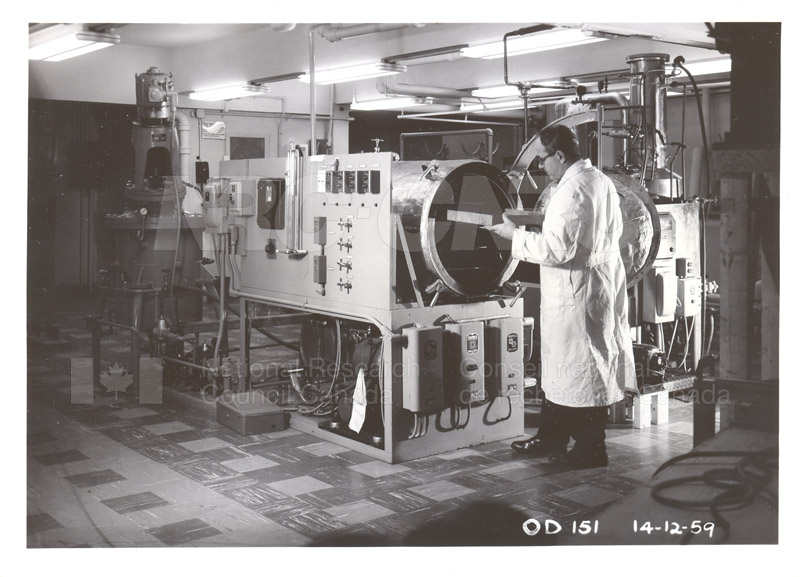 Engineering and Development- Rideau Falls lab Dec. 14 1959 001