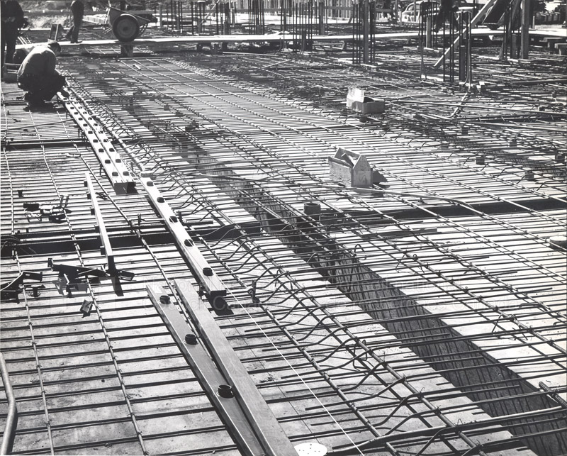 Construction de 50 M printemps 1952 #3092 002