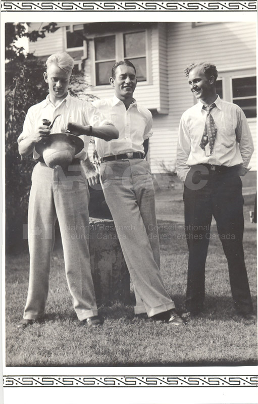 James H. Logan, Blakeney Sanders, Robert Brown
