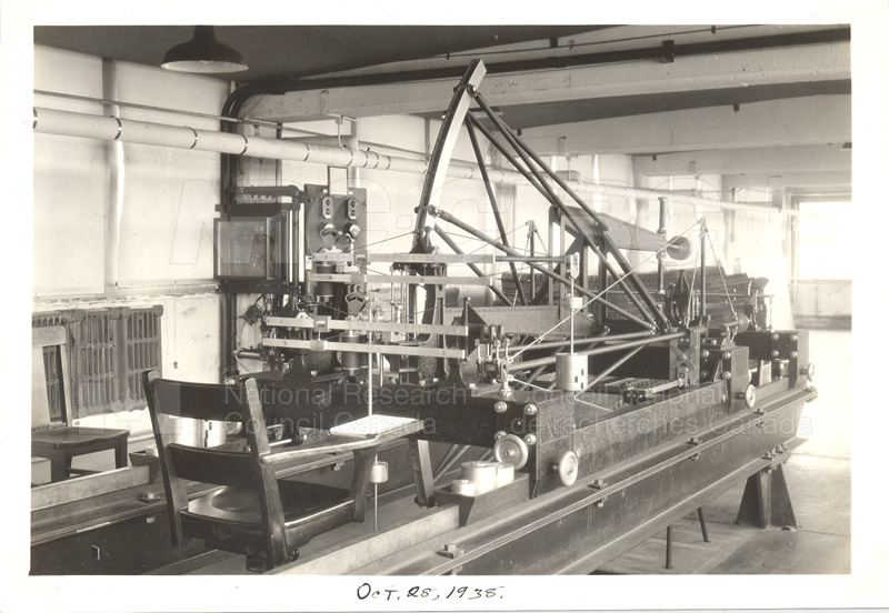 Sussex St. and John St. Labs- Album 3-Wind Tunnel Book 2 Oct. 28 1938 004