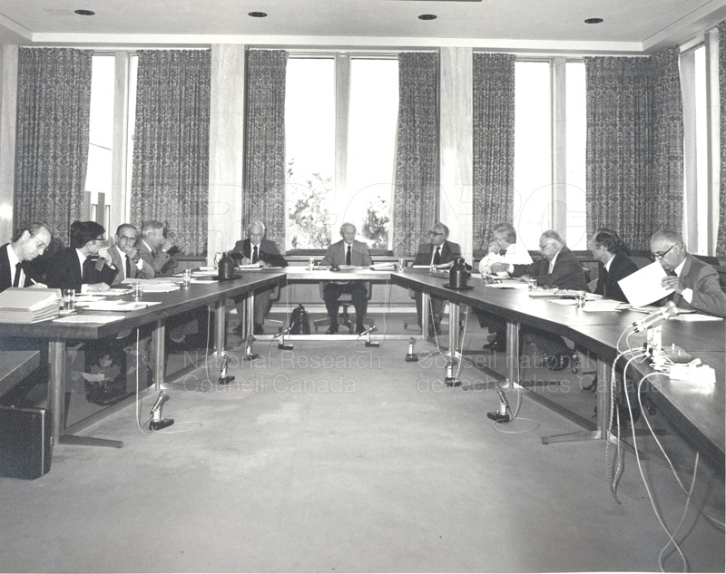 International Union of Pure and Applied Physics Executive Council Ottawa 1983 001