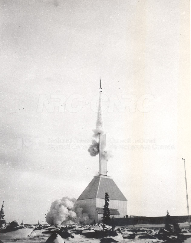 Aerobee Rocket- Churchill Research Range