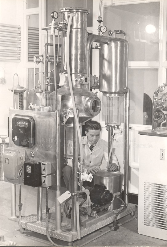 Food Chemistry- Low Temperature Evaporator c.1948
