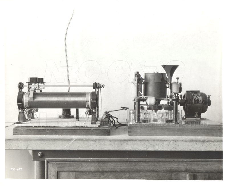Division de la chimie Reostat KK-136
