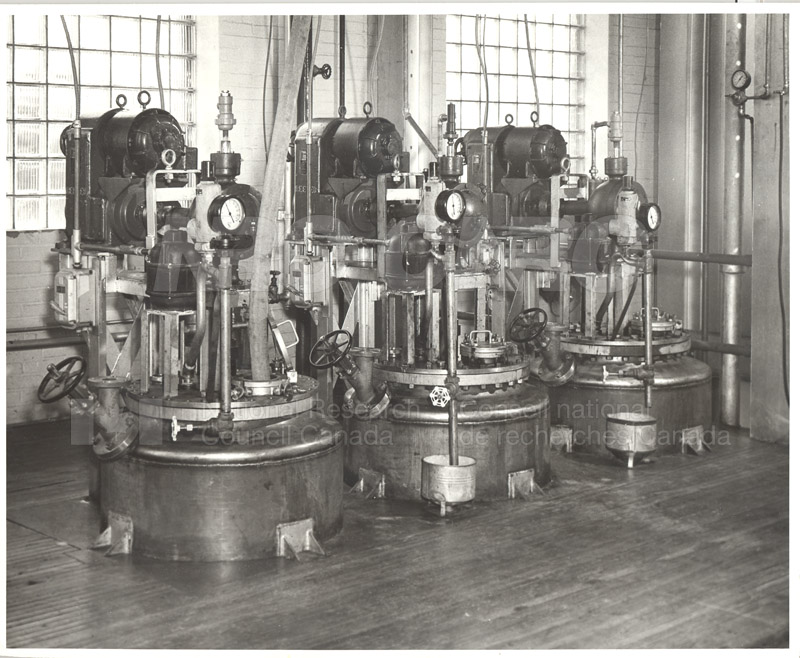 Fermenteurs de 200 Gal. 1952