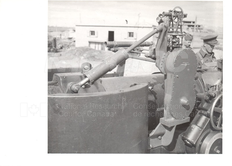 Viseur pour canons de défense côtière 1940 001