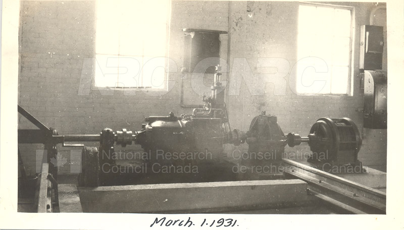 Sussex St. and John St. Labs- Album 4- Test Basin March 1 1931 001