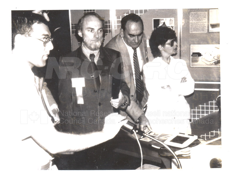 International Conf. on Rehabilitation Engineering, Ottawa 1984