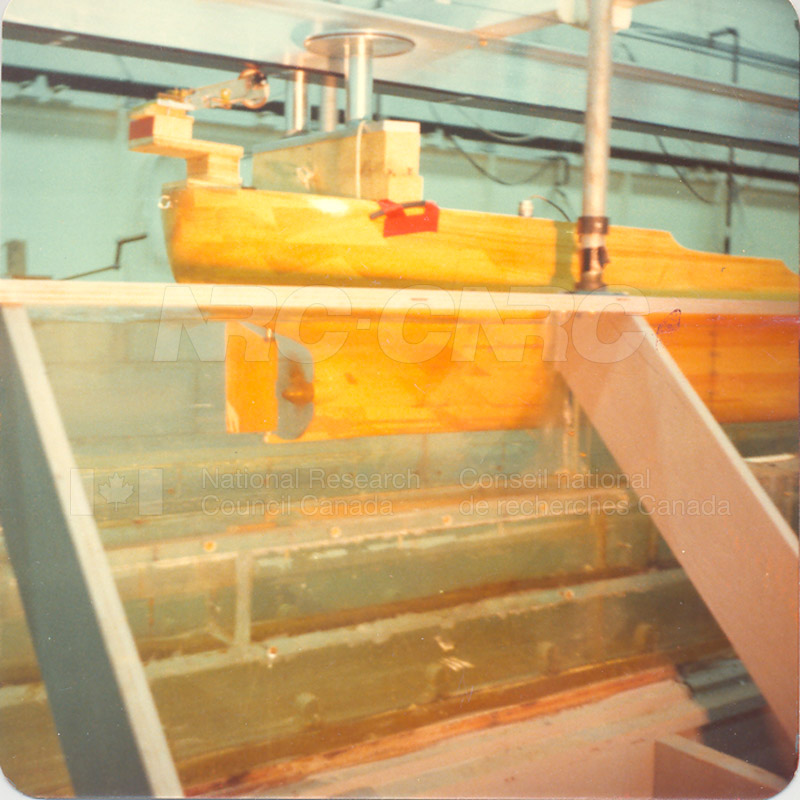 Lock Model Study 1986 041