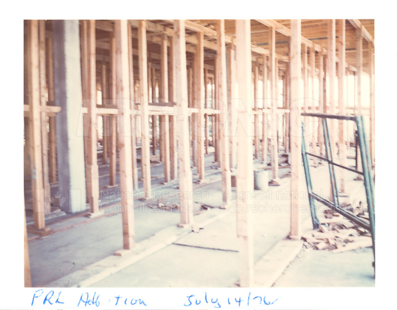 Building the Addition 1976 008