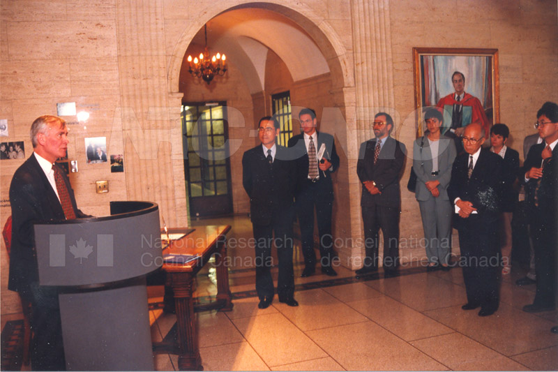 Agreement Signing RIKEN 23 Sept. 1997 006