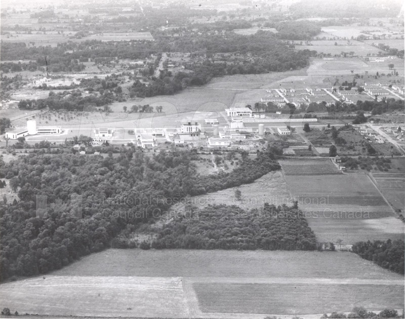 Montreal Road Aerial View 002