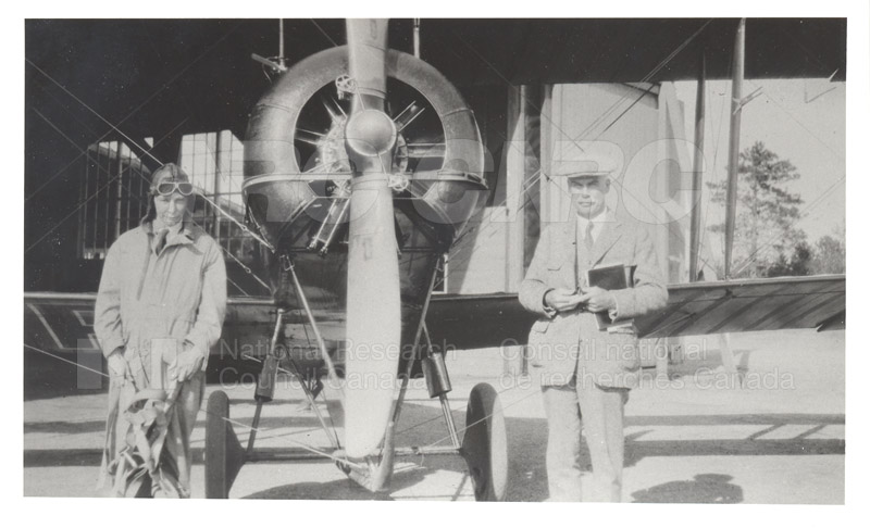 Historical Aviation Museum- Development of Turnbull Controllable Pitch Propeller Feb. 1930