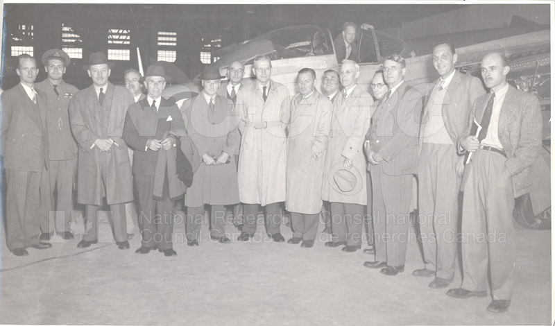 NRC Review CTTEE Visit to Flight Research Section, Arnprior 1949