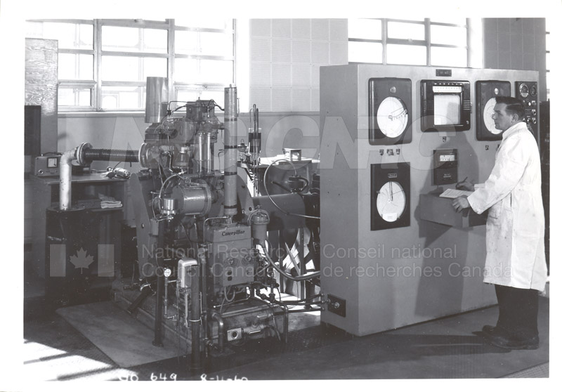 Fuel and Lubricant Lab Apparatus and Testing Procedures 1960 047