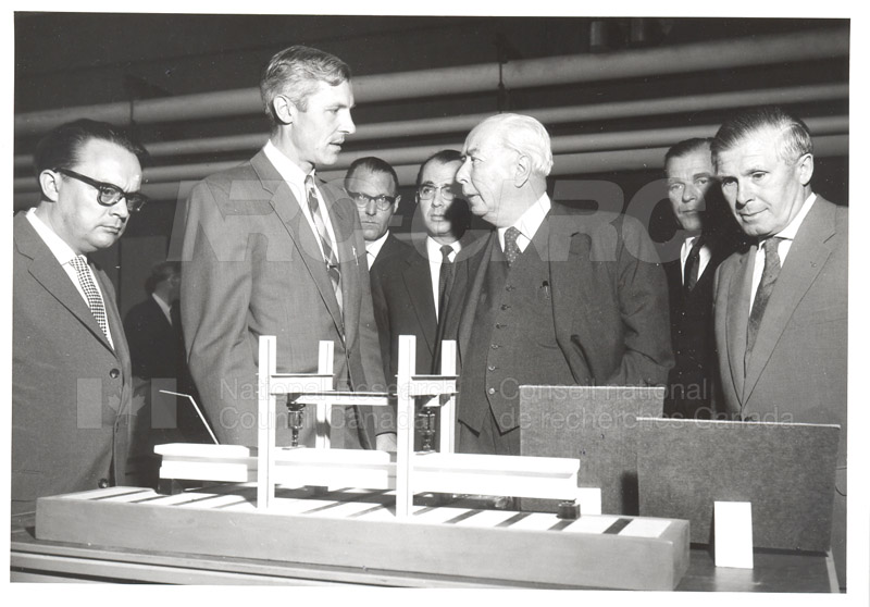 Visite du président Heuss de l'Allemagne 1958 003