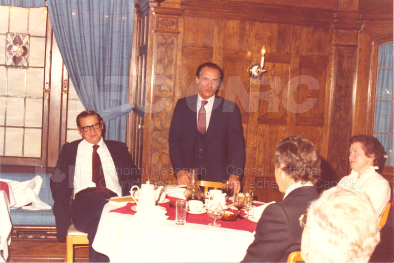 Farewell Dinner for W.G. Schneider 1980 010