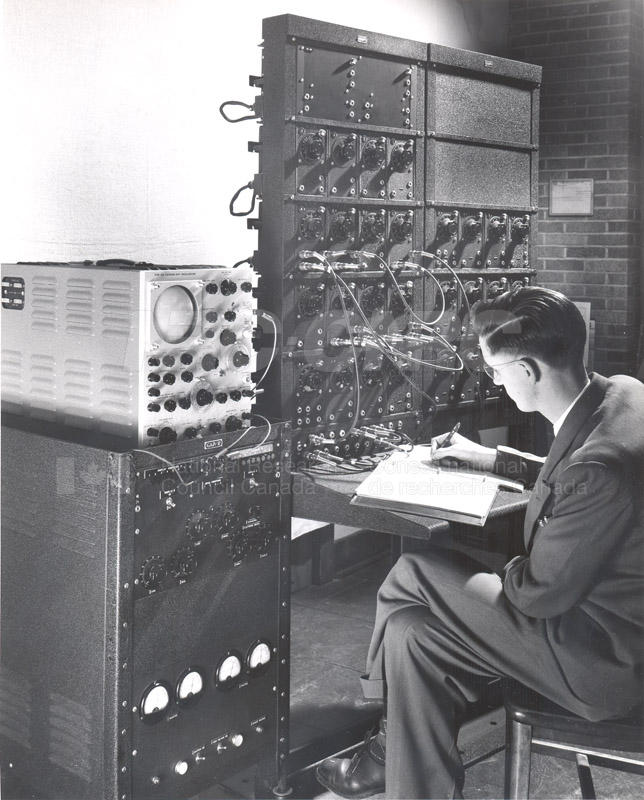 Philbrick Analog Computer 1951