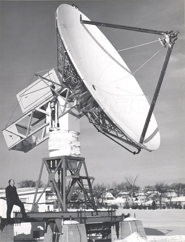 Radio Antenna Ottawa c.1969