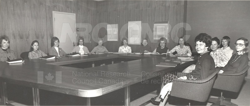 NRC Status of Women Committee c.1974
