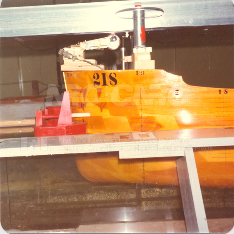 Lock Model Study 1986 067