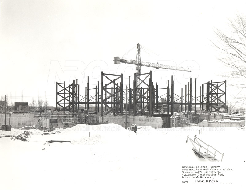 Construction de l'ICIST 028