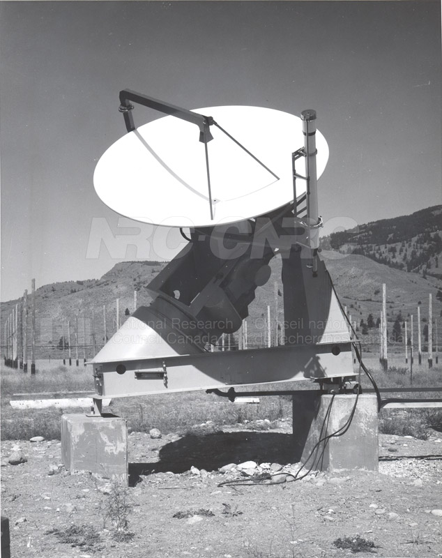 L'Observatoire Fédéral de Radioastrophysique