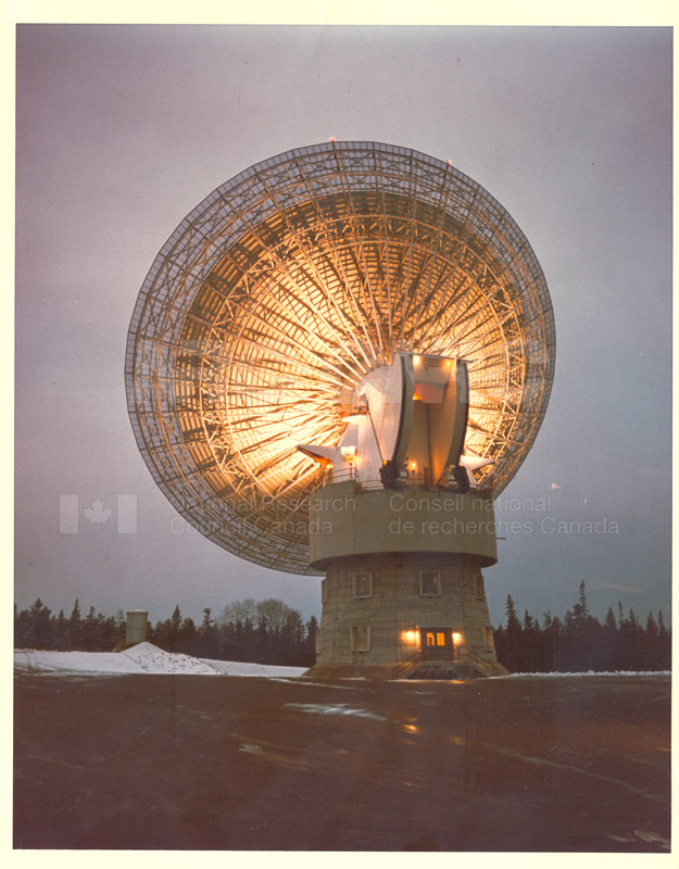 Algonquin Radio Observator- Assorted Colour Prints c.1966 007