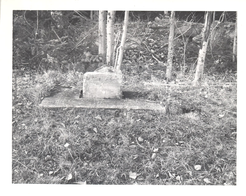 Observatory- Magnetic Survey Point at Douglas, York Co. N.B. Nov. 25 1953 002