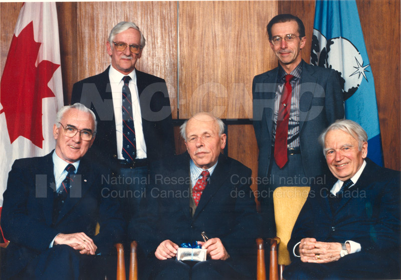 Dr A. Sakharov au CNRC le 13 février 1989 004