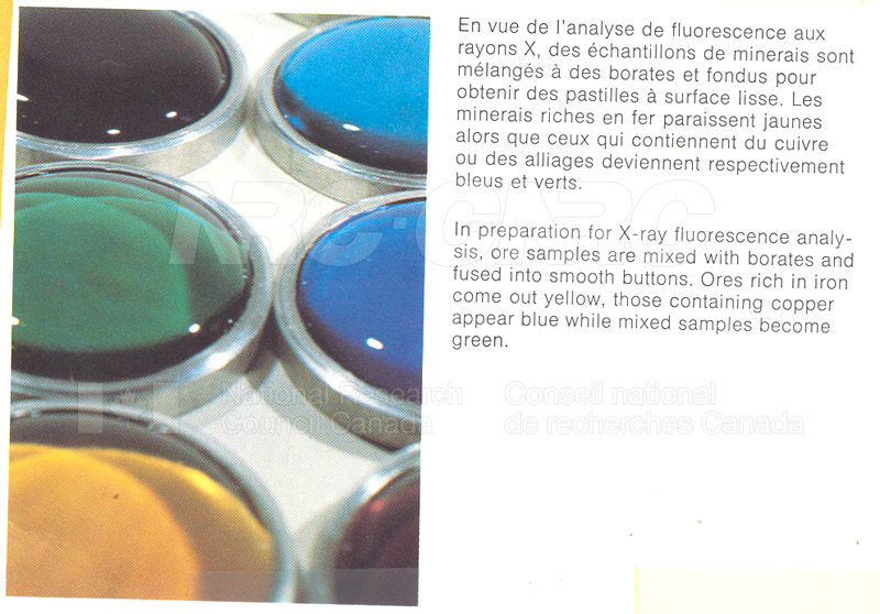 Brochure pour la chimie 82-10-013