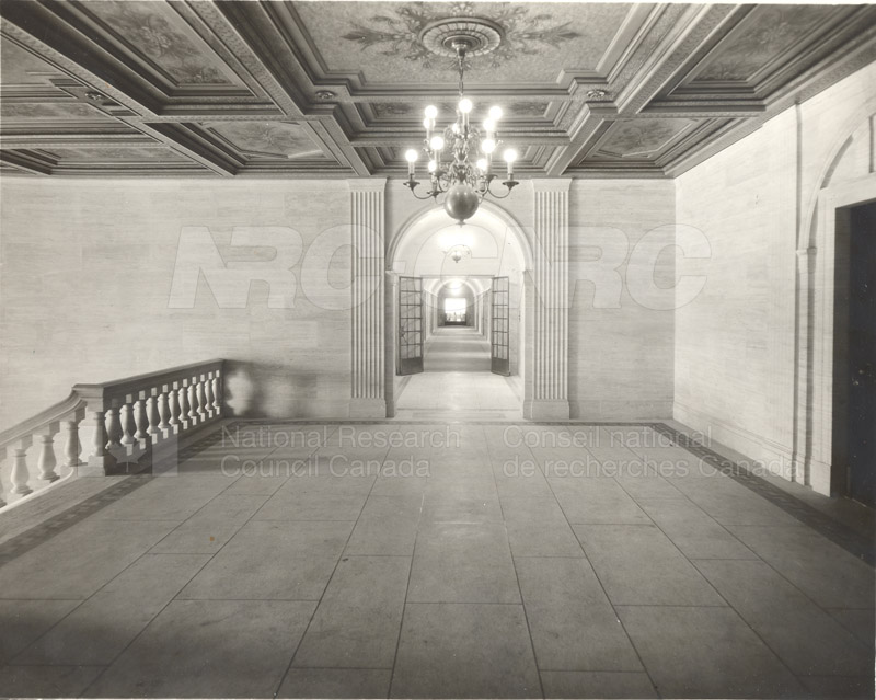 100 Promenade Sussex- foyer du deuxième niveau (KK-30) 1932